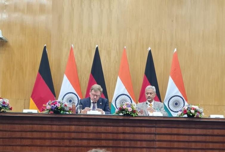  Germany urges India to push Russia for Ukraine peace; Jaishankar raises terrorism, US Tariffs, and Ariha Shah Case at joint presser